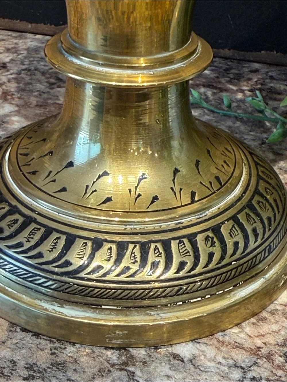 Brass Decorative Vase